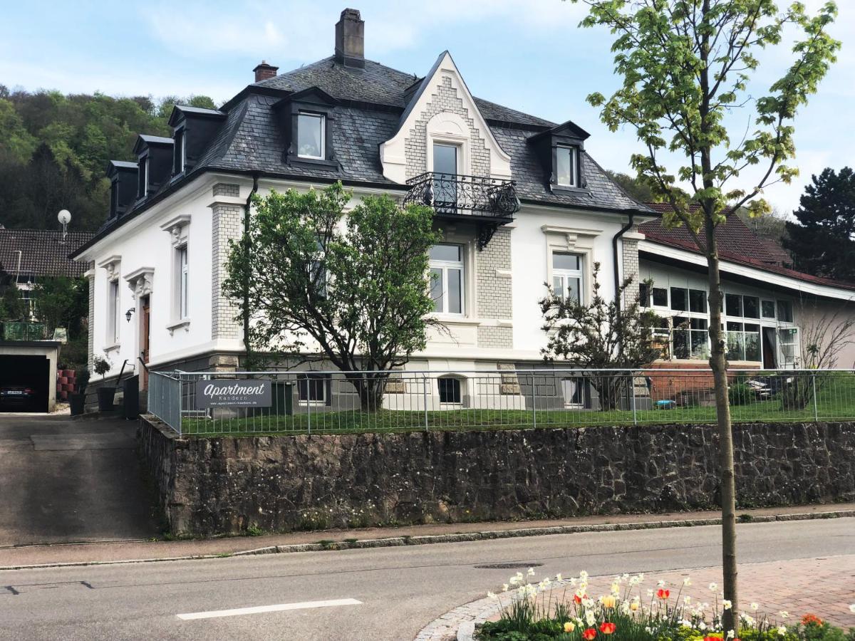 Apartment Kandern Exterior foto